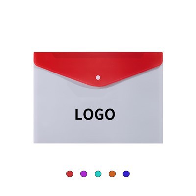 A5 پلاسٹک لفافہ فولڈر